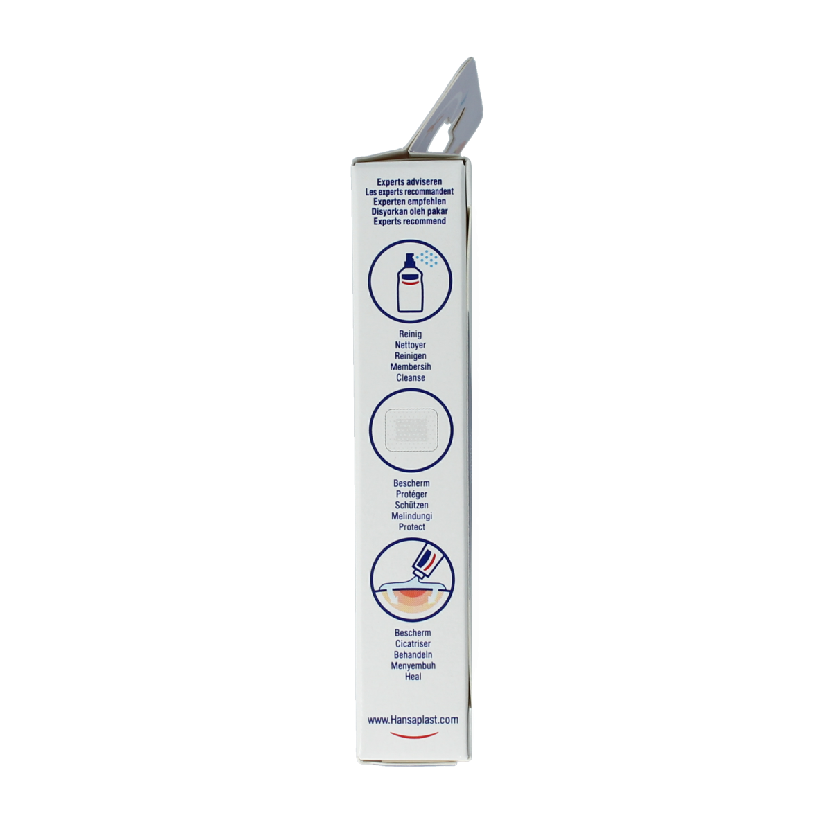 Hansaplast Sensitive kids XL adhesive bandages, 10-pack, gentle for children's skin, suitable for small cuts and minor wounds