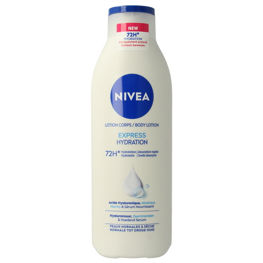 Nivea Express bodylotion 250.00 Milliliter