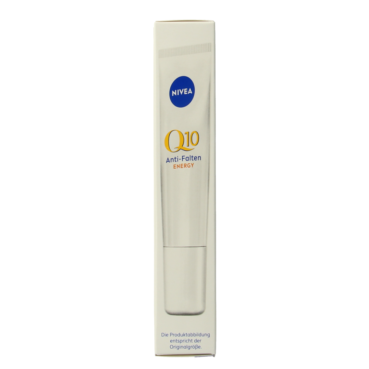 Nivea Q10 Power Eye Contour Cream in 14ml with applicator for eye area hydration and anti-aging care.