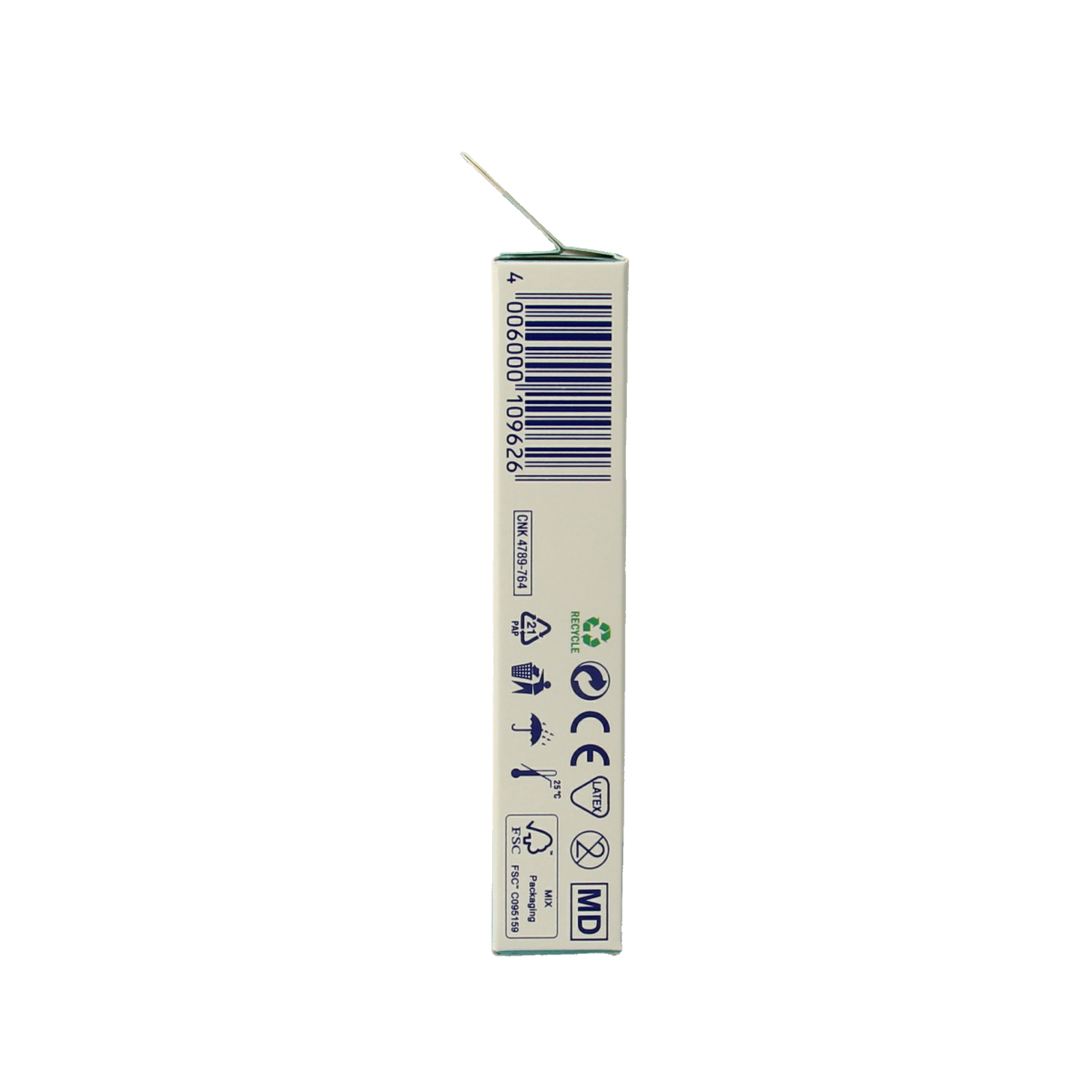 Hansaplast Aqua Protect kids plasters in a box, featuring colorful adhesive bandages for children’s minor cuts and scrapes.
