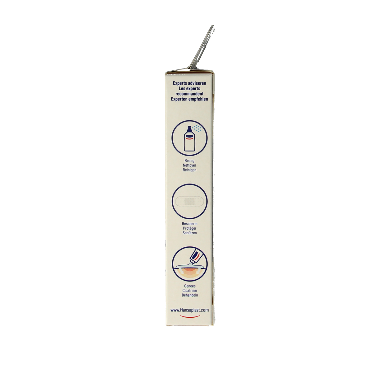 Hansaplast Sensitive adhesive bandage 1m x 6cm for minor cuts and wounds, skin-friendly and gentle on sensitive skin.