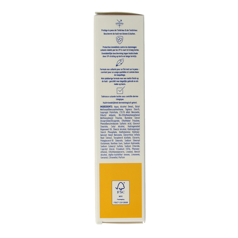 Nivea Sun UV Face Shine Control SPF50 sunscreen tube, 50ml, for UV protection and shine control on the face