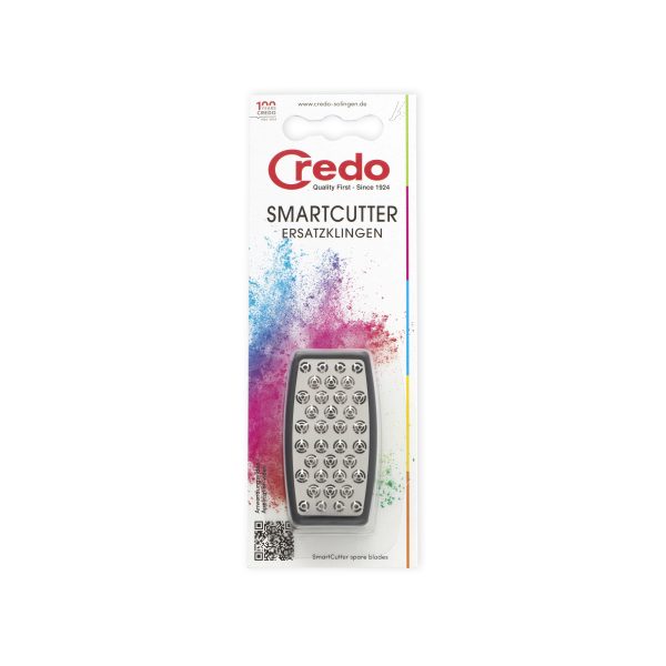 Credo voetverzorging vervangmesjes voor smart cutter voetvijl, set van 2 vervangingsmesjes voor voetverzorging tools.
