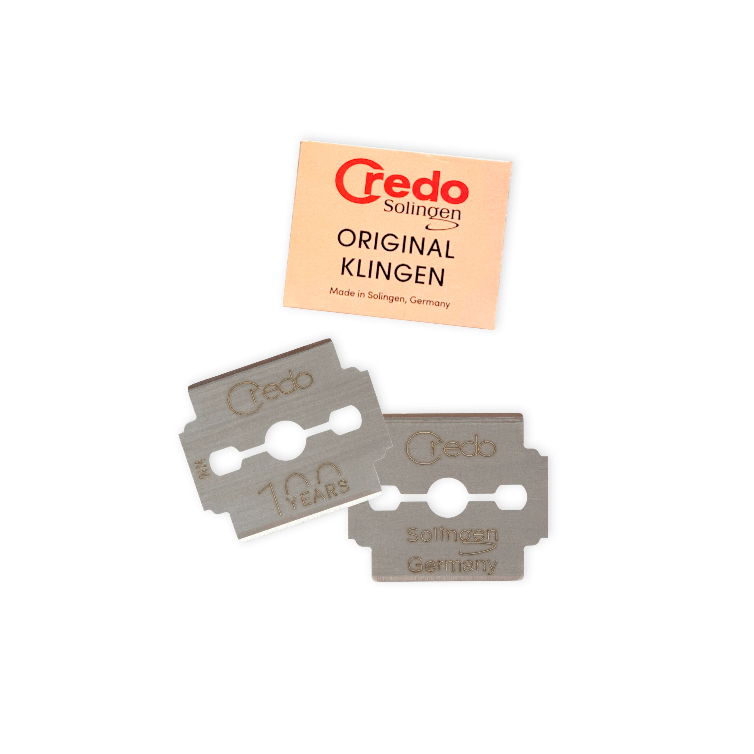 Credo manicure and pedicure replacement blades for model 1012, 10x10 pack, stainless steel nail instrument tools.