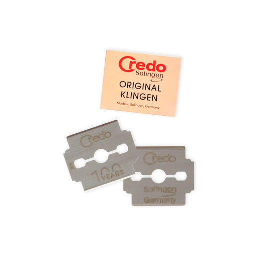 Credo manicure and pedicure replacement blades for model 1012, 10x10 pack, stainless steel nail instrument tools.