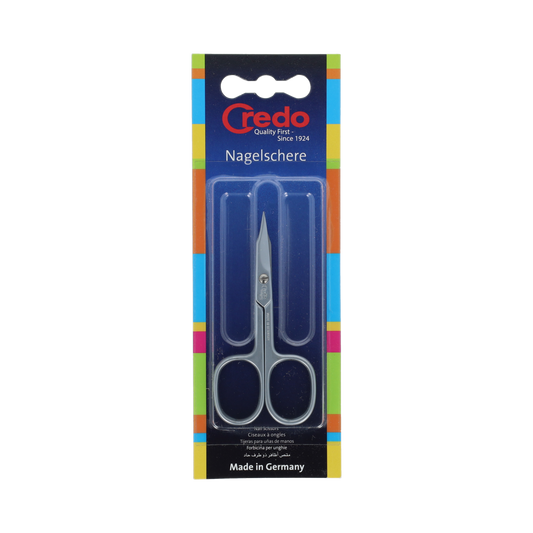 Credo Nagelschaar torenspits, manicure and pedicure instrument, with stainless steel blades for precise toenail trimming.