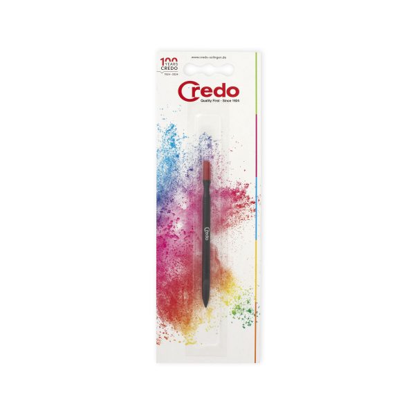 Credo Bokkepootje manicure and pedicure tool, single unit, professional grooming instrument with metal tip for nail care.
