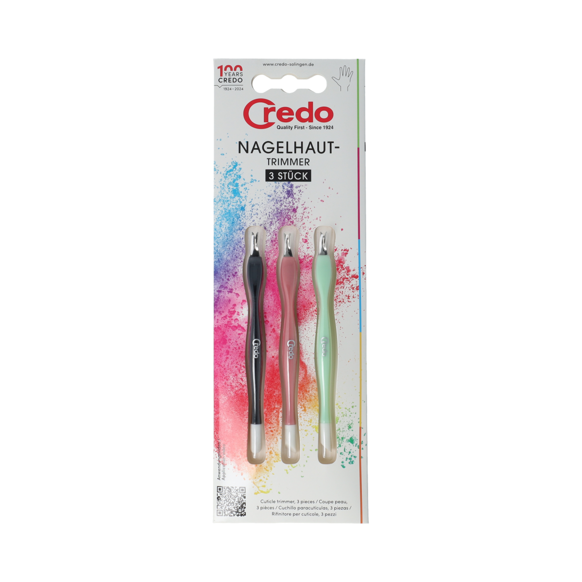 Credo Pop Art nagelhuid trimmer 1.00 Stuks