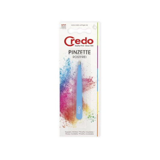 Credo Pop Art pincet made of stainless steel, 1.00 piece, suitable for precision gripping and detailed work.