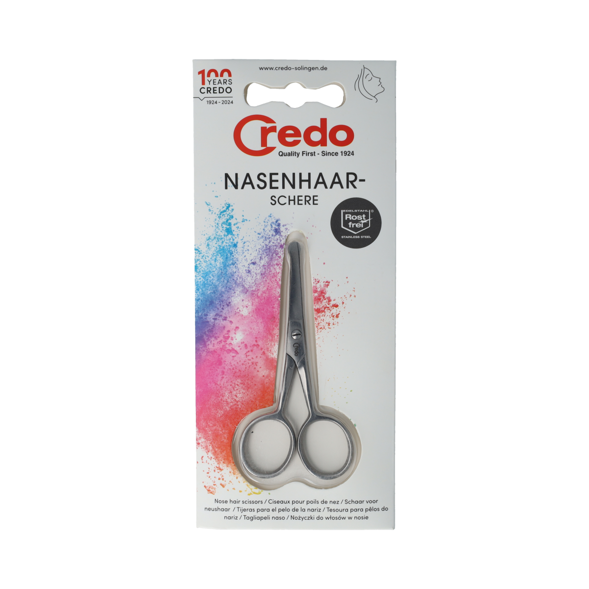 Credo Neushaar schaartje 1.00 Stuks
