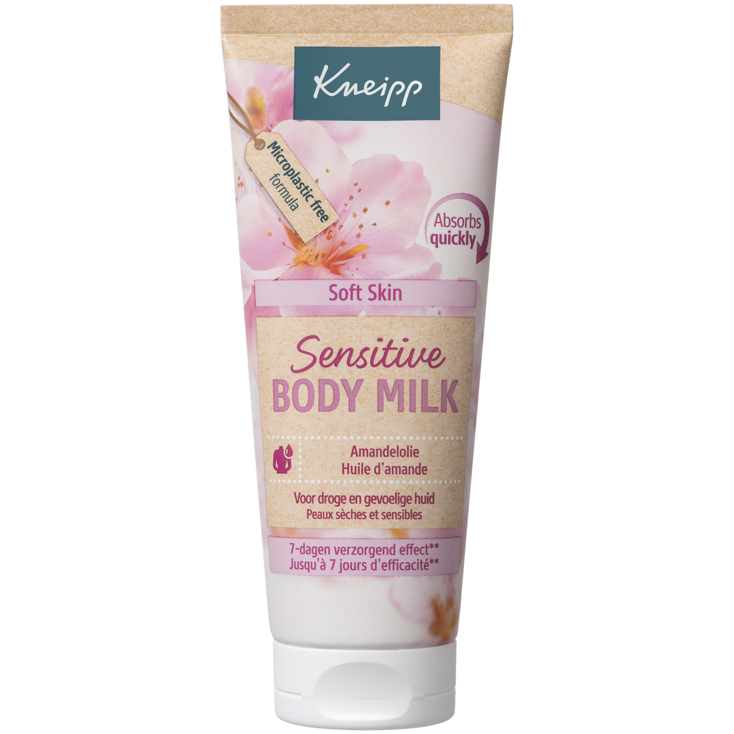 Kneipp Mini Body Milk Soft Skin 75.00 Milliliter