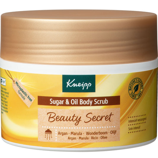 Kneipp Body scrub Sugar en Oil Beauty Secret 220.00 Gram