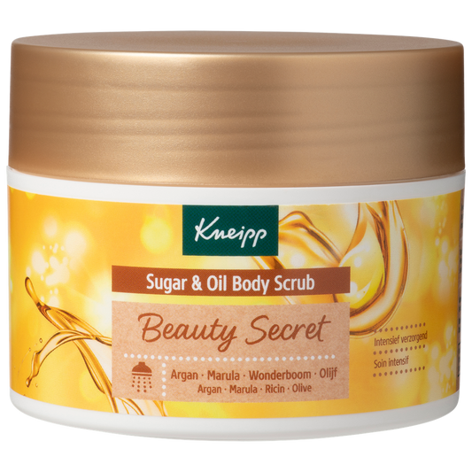 Kneipp Body scrub Sugar en Oil Beauty Secret 220.00 Gram