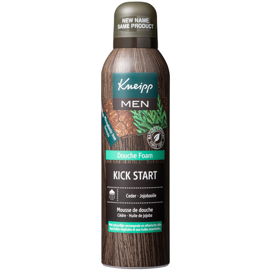 Kneipp Douche foam Men Kick Start 200.00 Milliliter