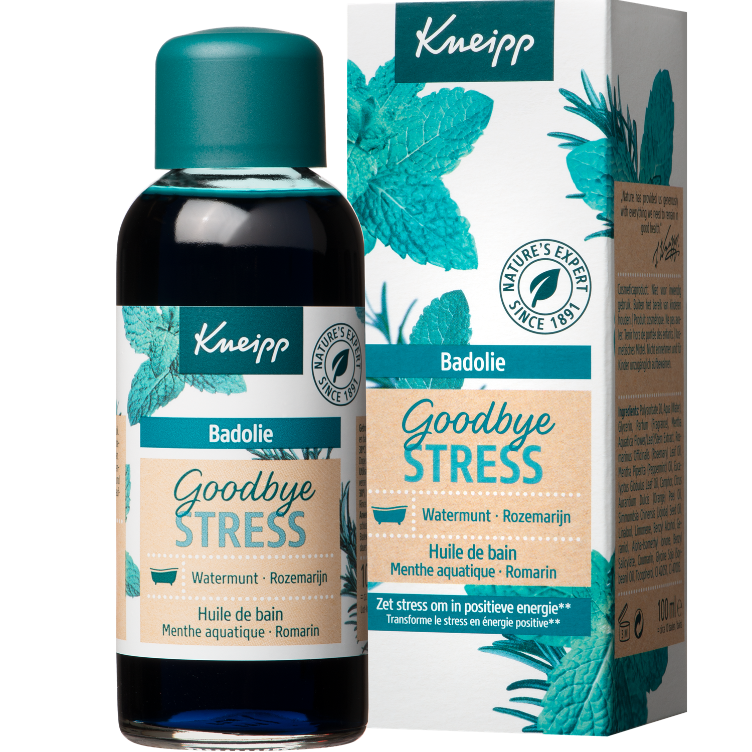 Kneipp Badolie Goodbye Stress 100.00 Milliliter