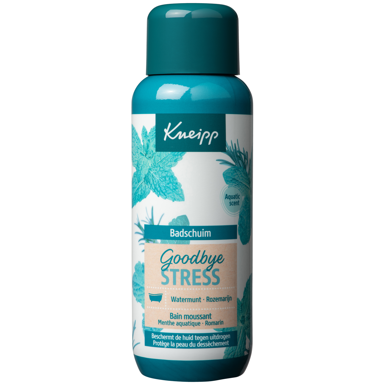 Kneipp Badschuim Goodbye Stress 400.00 Milliliter