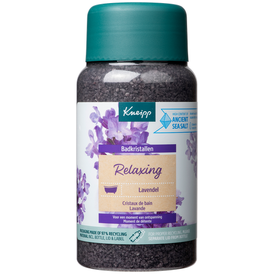 Kneipp Badkristallen Relaxing 600.00 Gram