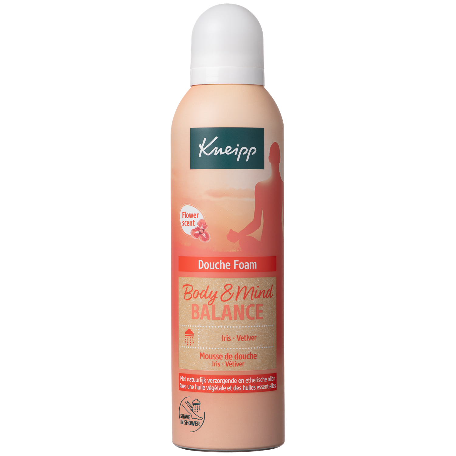 Kneipp Douche foam Body & Mind Balance 200.00 Milliliter