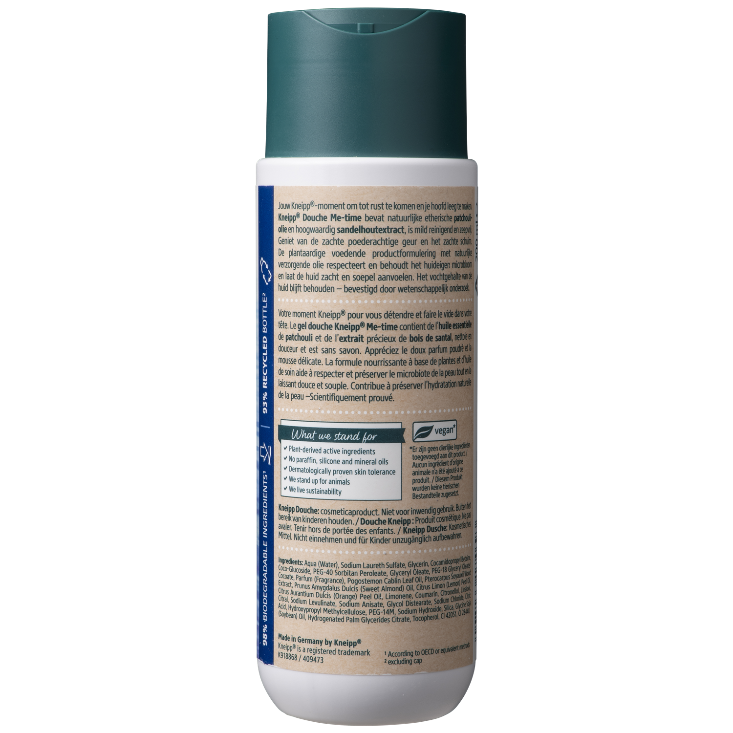 Kneipp Douchegel Me-Time 200.00 Milliliter