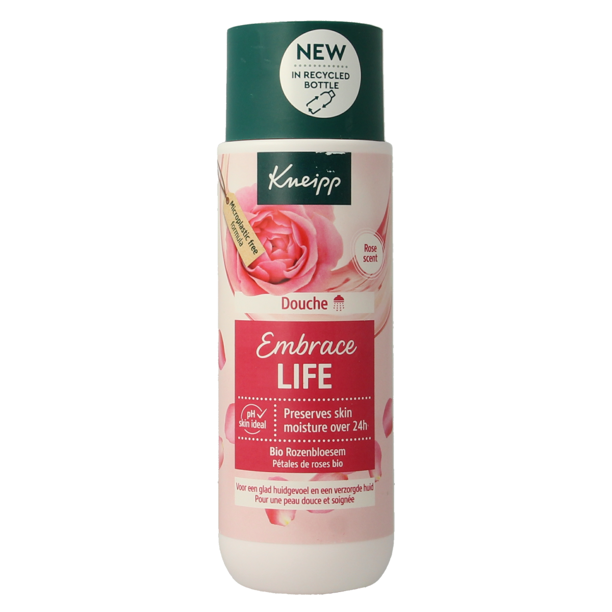 Kneipp Douche embrace life, 200ml, a soothing shower gel with natural ingredients for refreshing skin cleansing.