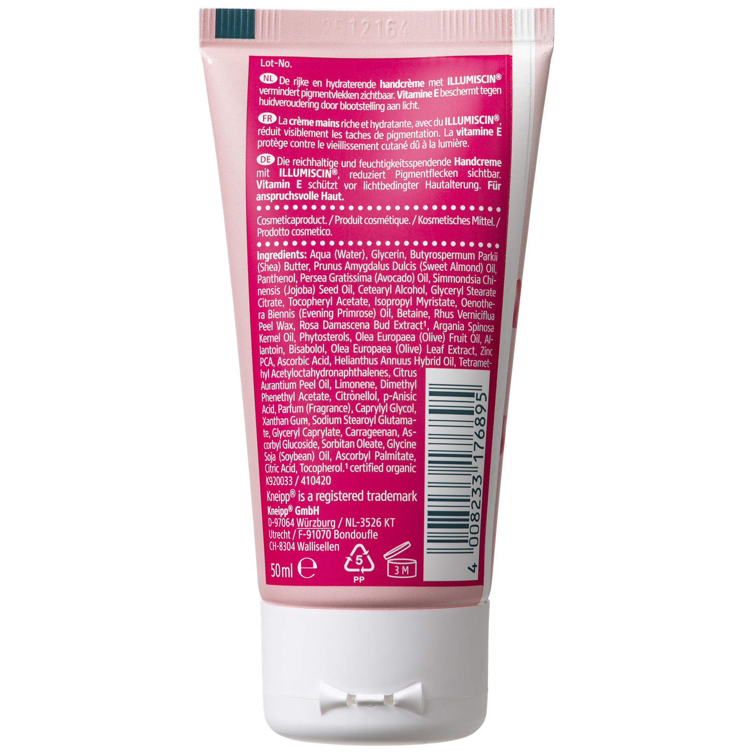 Kneipp Handcrème Embrace Life 50.00 Milliliter