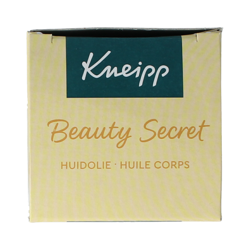 Kneipp Body Oil Beauty Secret in 100ml bottle, featuring a natural skincare product for nourishing body care.