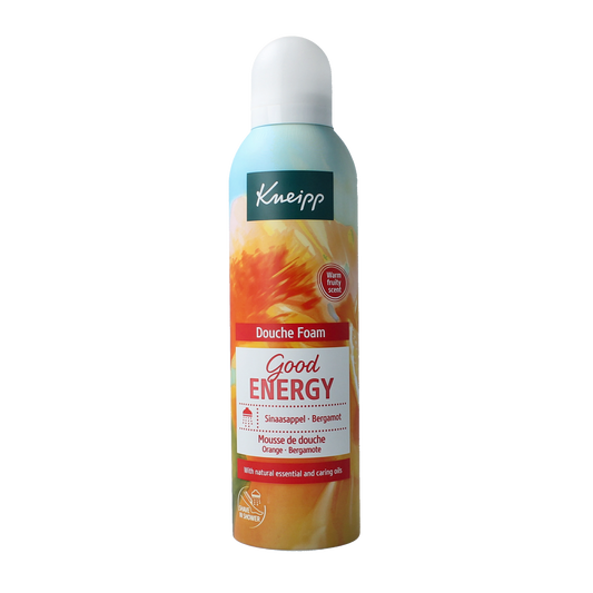 Kneipp Douche foam Good Energy 200.00 Milliliter