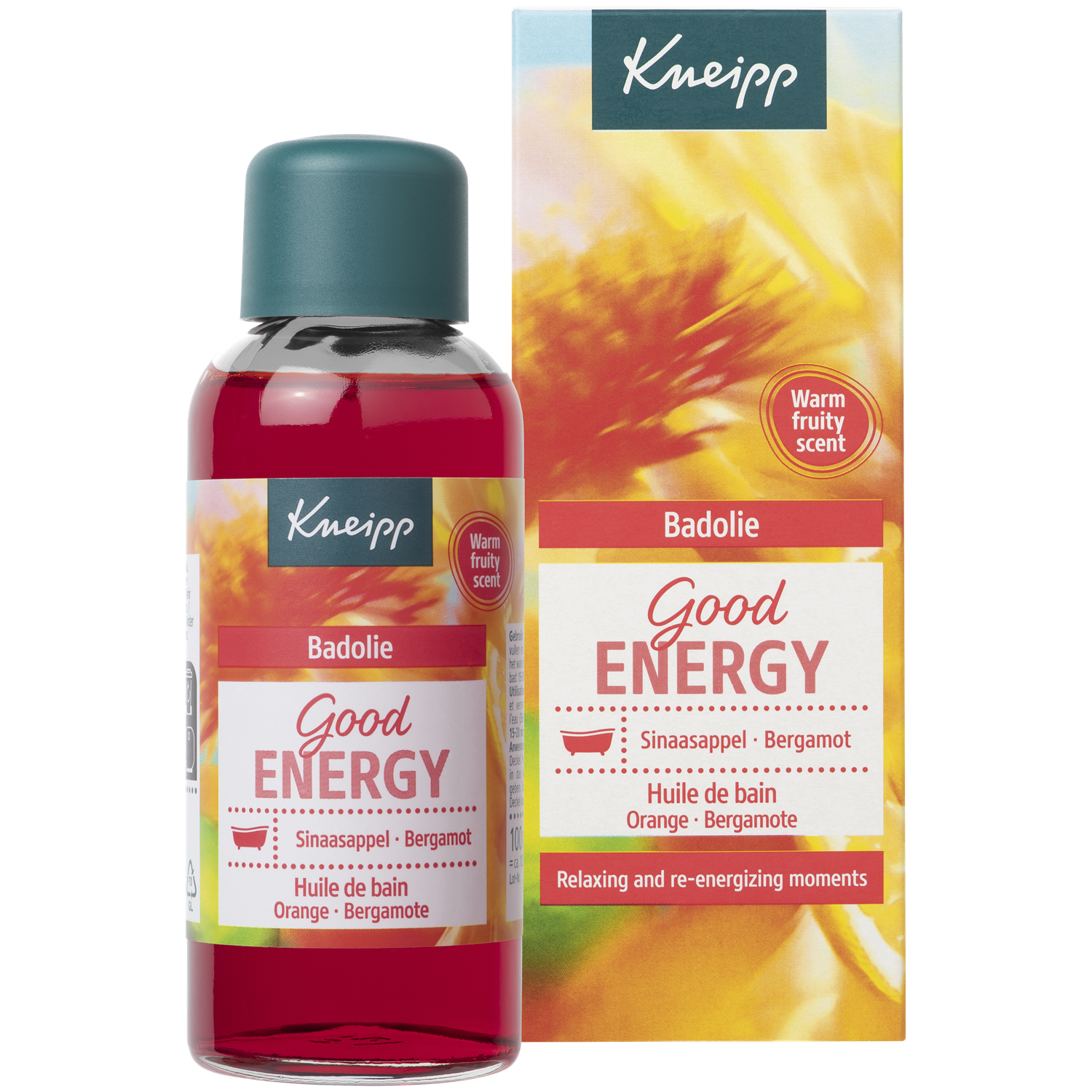 Kneipp Badolie Good Energy 100.00 Milliliter