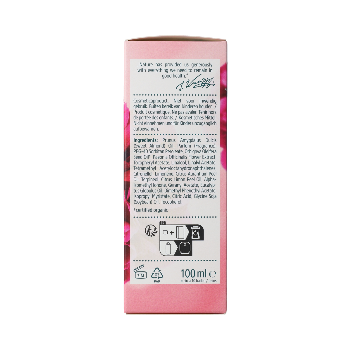 Kneipp Badolie Glow Sensation 100.00 Milliliter