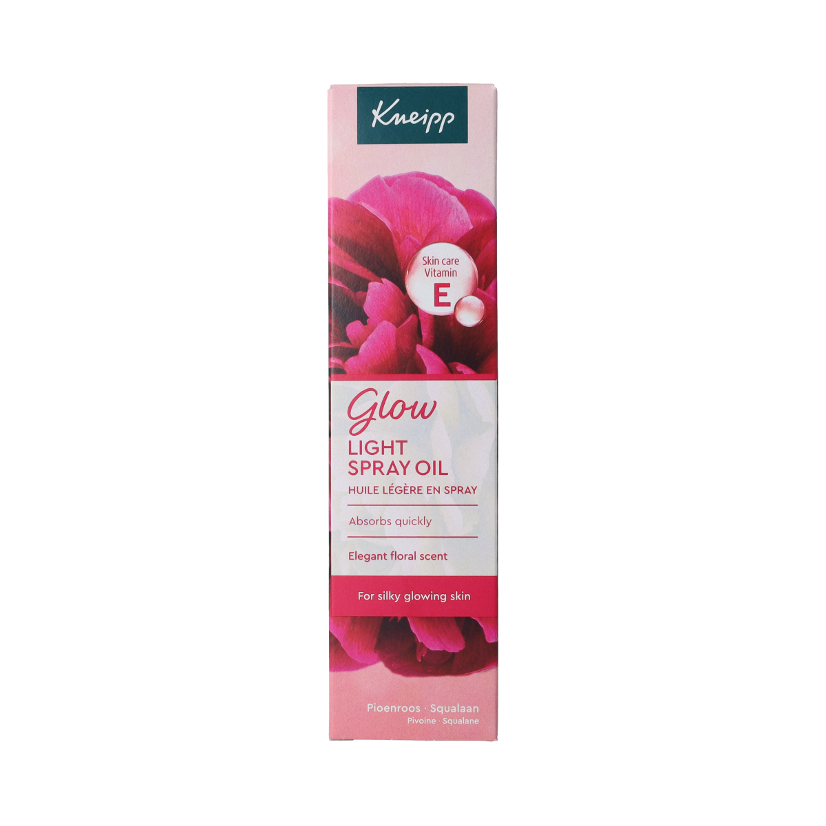 Kneipp Huidolie Glow Light Spray 100.00 Milliliter