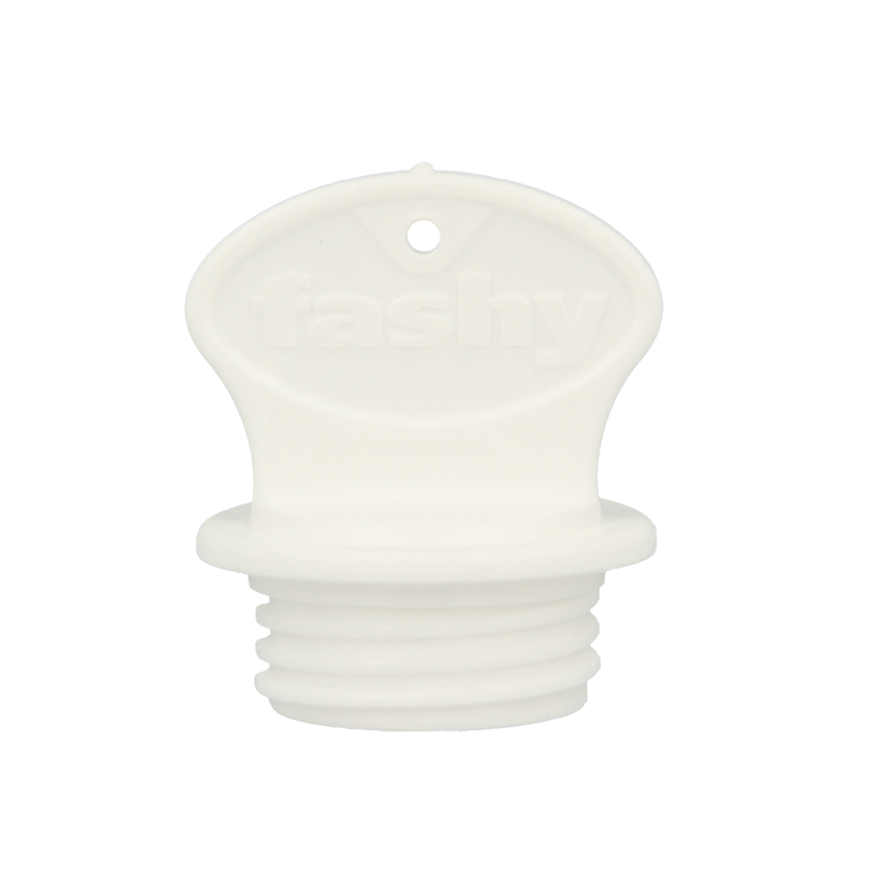 Fashy 29mm screw cap for packaging, single piece, durable plastic closure for bottles or containers.