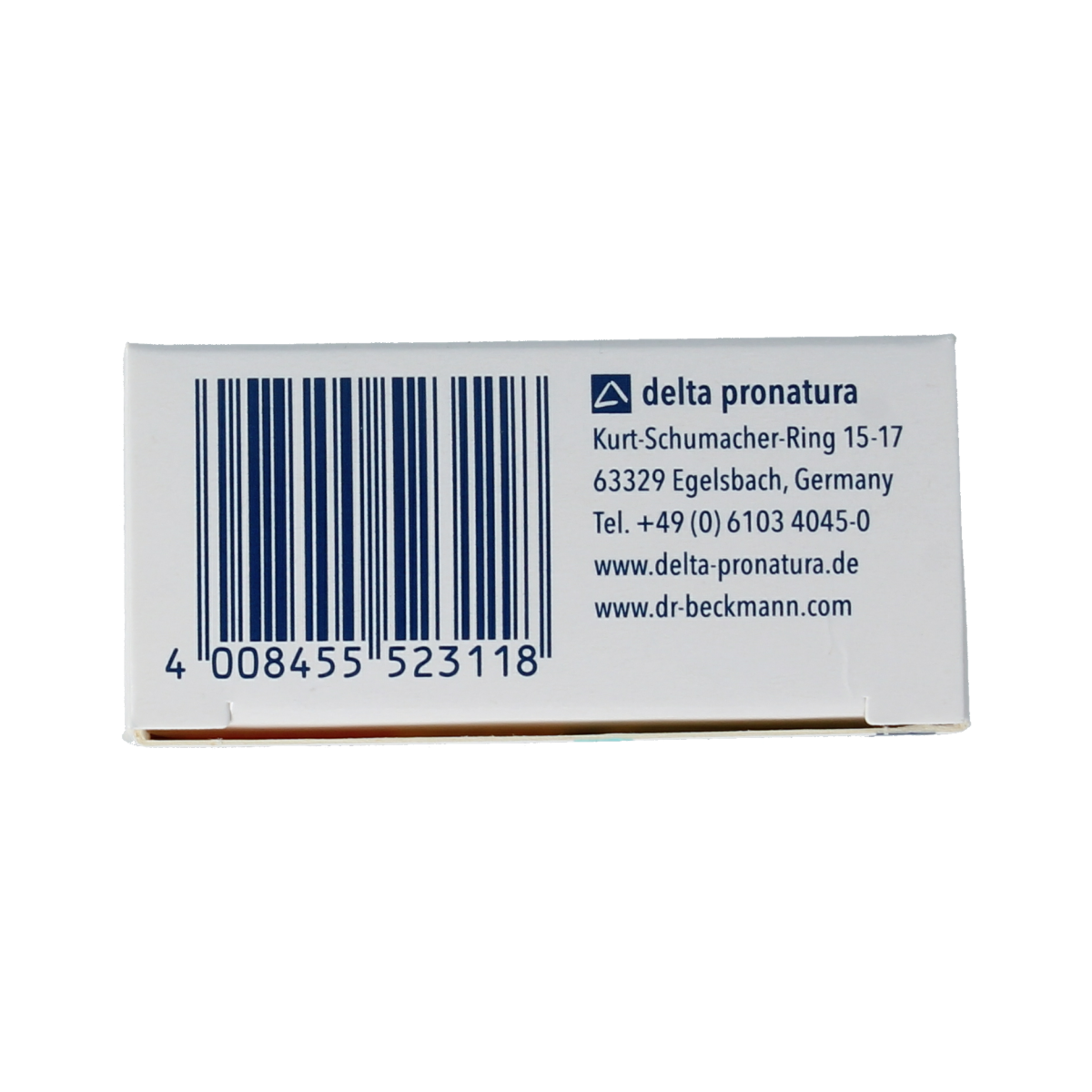 Dr. Beckmann Ossengalzeep 100g, natural dog odor remover and laundry additive from Dr. Beckmann, in a white soap bar.