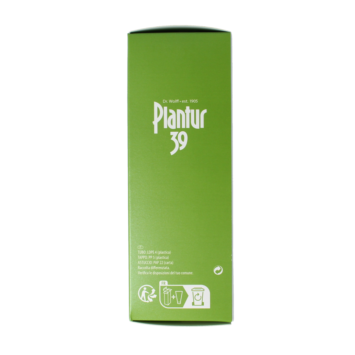 Plantur39 Caffeine Haarverzorging conditioner in 150ml bottle, shown with sleek packaging and product label.