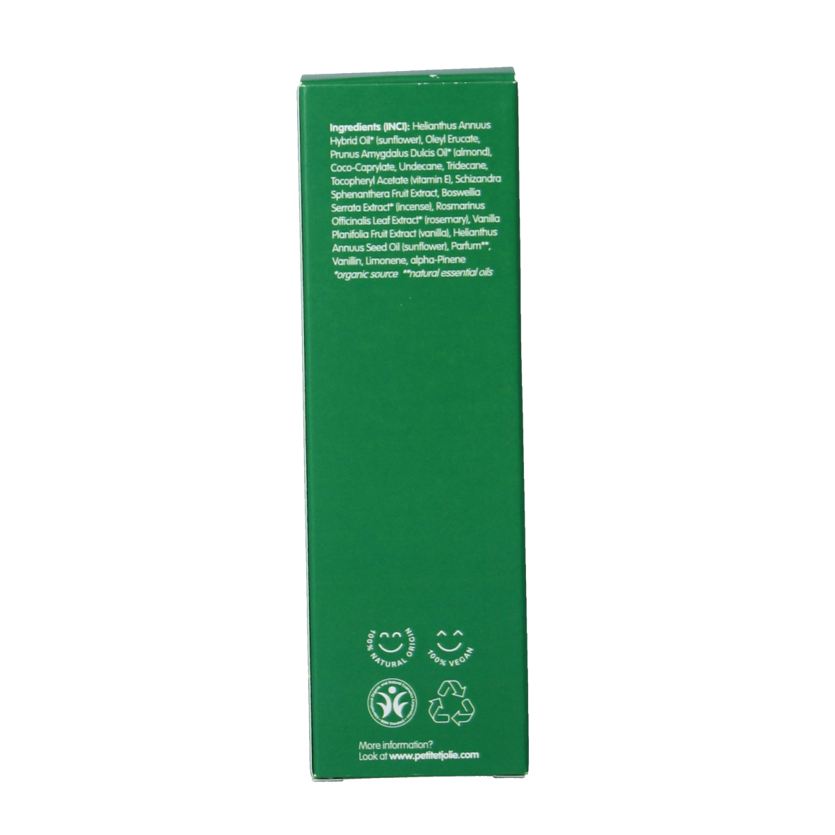 Petit et Jolie Anti striae mark oil 100.00 Milliliter