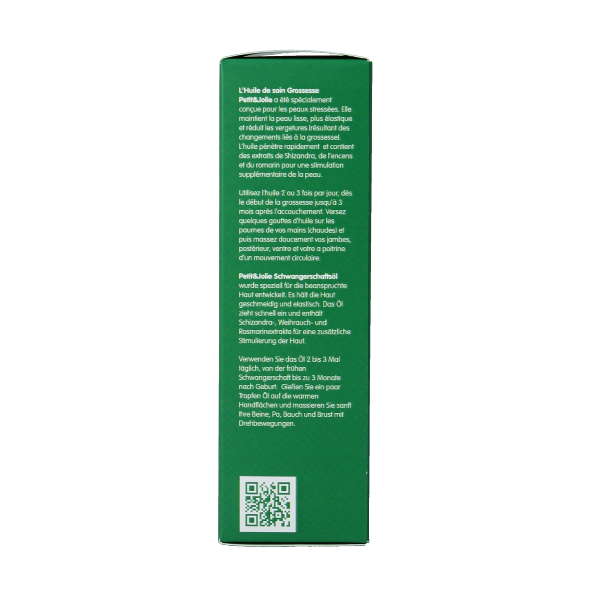 Petit et Jolie Anti striae mark oil 100.00 Milliliter