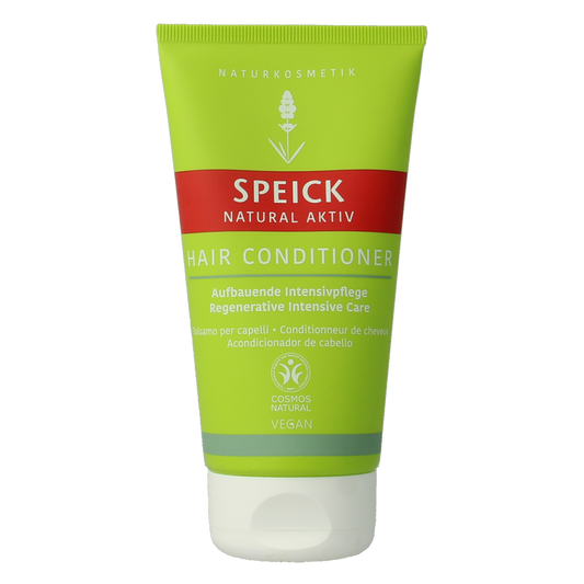 Speick Natural aktiv Haarverzorging conditioner bottle, 150ml, with label and cap visible in the image.