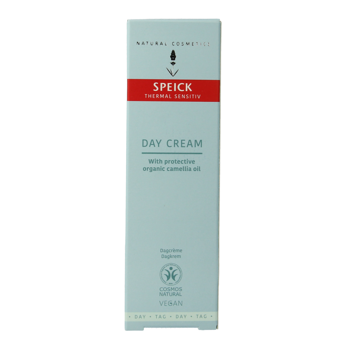 Speick Thermal Sensitive Face Cream in 50ml jar, gentle facial moisturizer with natural ingredients for sensitive skin.