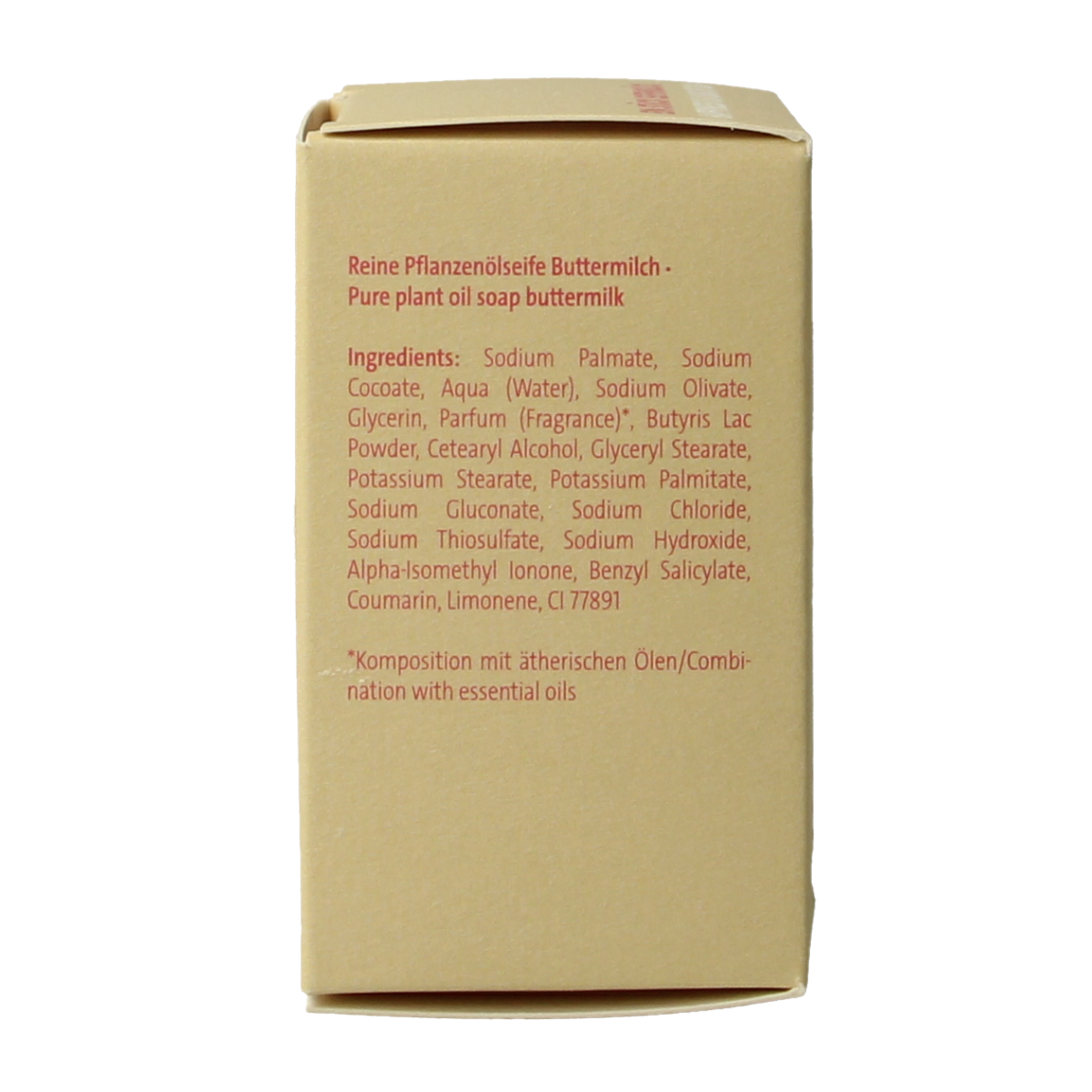 Speick Zeep in doosje, 100g, natural soap with herbal ingredients, displayed in its packaging.