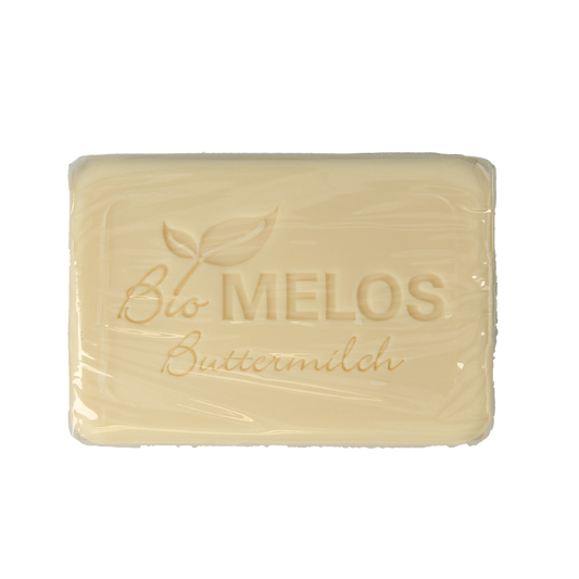 Walter Rau Karnemelk bio zeep, 100g bar, natural soap with a smooth, creamy texture and eco-friendly packaging.