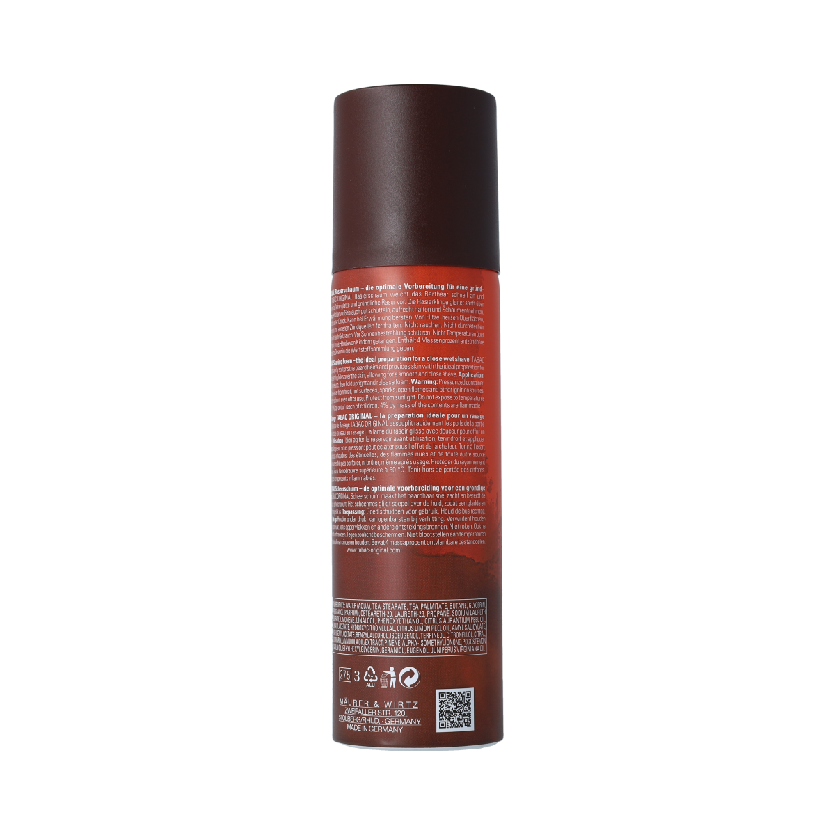 Tabac Shaving Foam 200.00 Milliliter