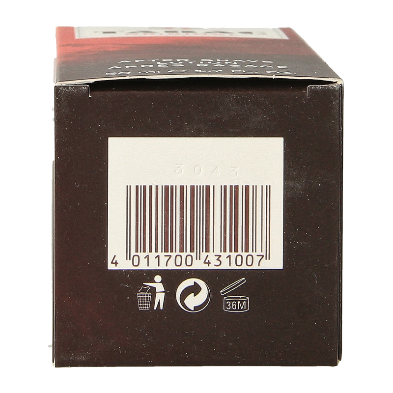 Tabac Original aftershave lotion in 50ml bottle, featuring classic packaging and labeling for men's grooming.
