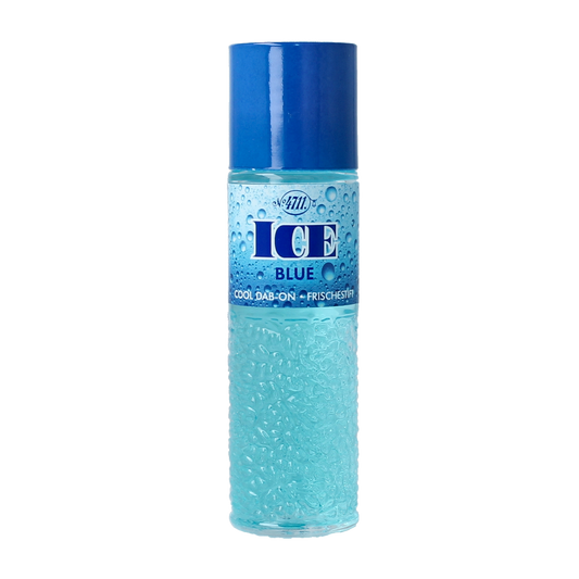 4711 Ice Blue Dab-On Cool fragrance bottle, 40ml, showcasing the sleek design of the 4711 Geuren collection.