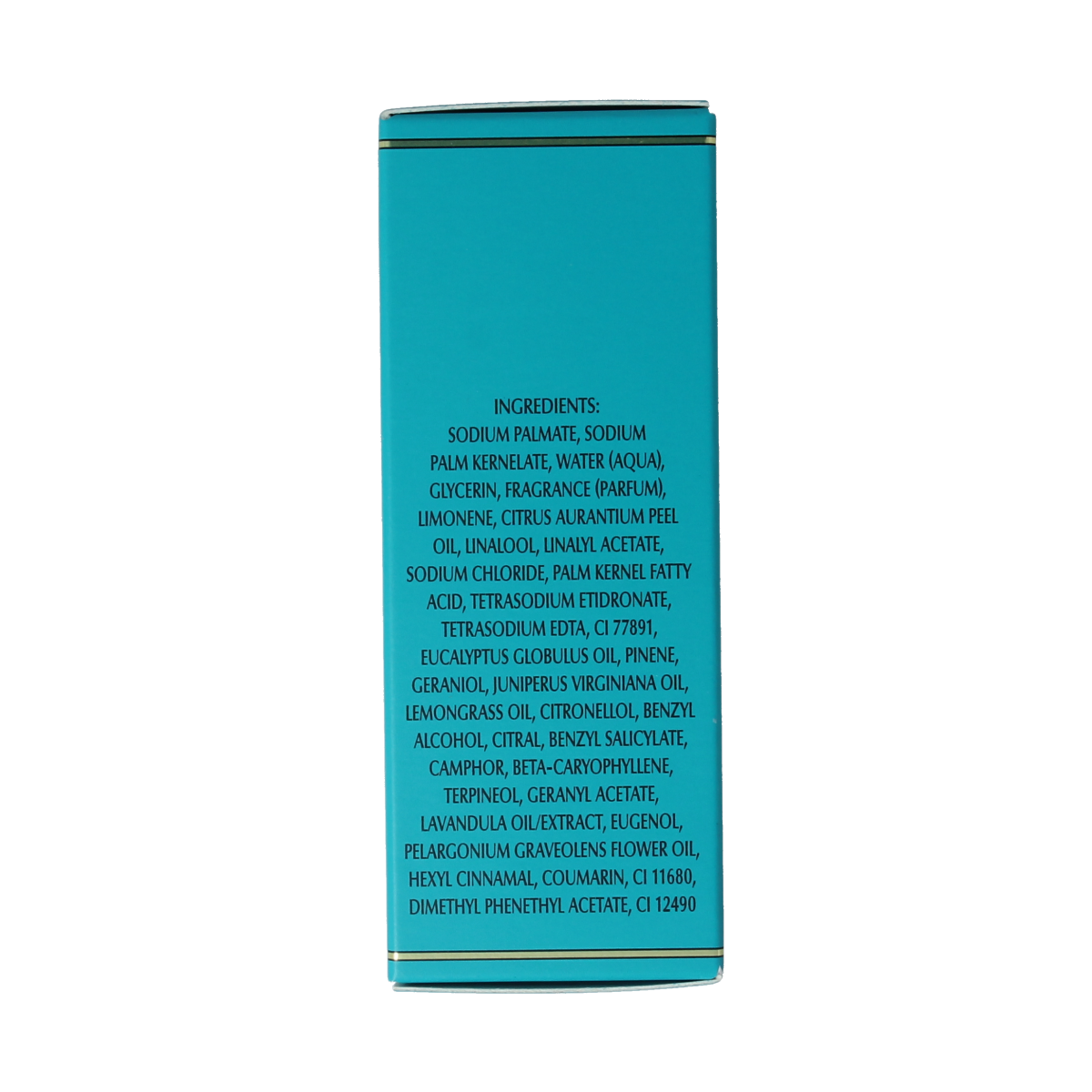 4711 Eau de Cologne zeep box, 100g, featuring a rectangular soap with elegant packaging and the 4711 brand logo.