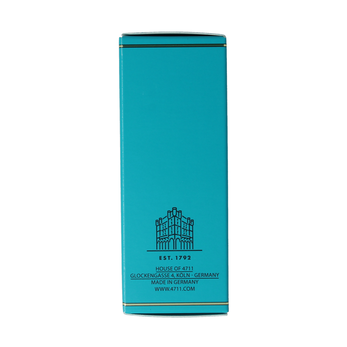 4711 Eau de Cologne Zeep box, 100g soap with classic branding and elegant packaging, suitable for luxurious skincare.