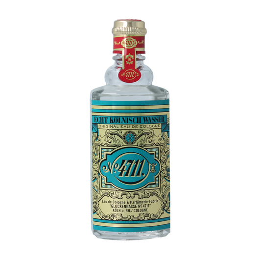 4711 Eau de Cologne bottle, 50ml, unopened, showcasing the classic bottle design and branding for men's fragrance.