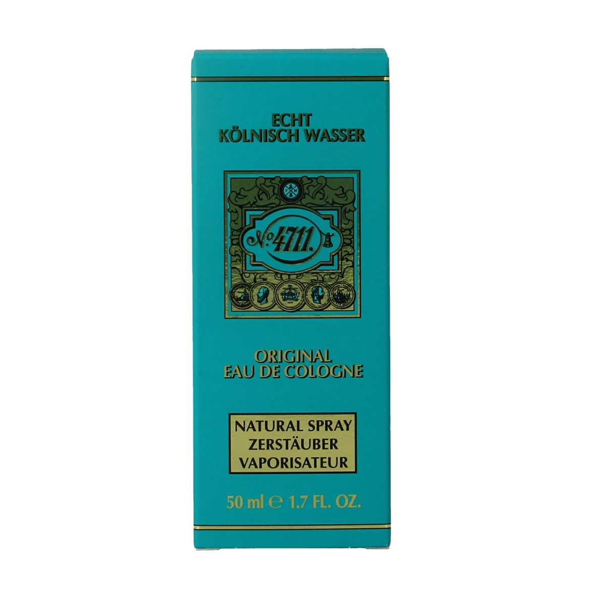 4711 Original Eau de Cologne natural spray 50 ml bottle