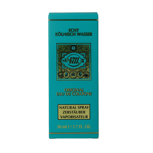 4711 Original Eau de Cologne natural spray 50 ml bottle
