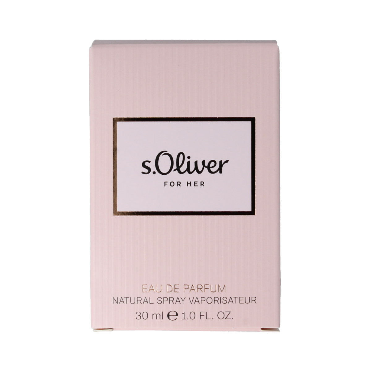 S Oliver For her eau de parfum spray 30.00 Milliliter