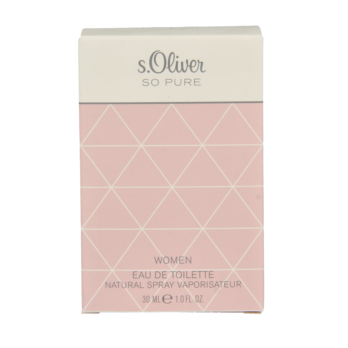 S Oliver Woman So Pure Eau de Toilette 30ml bottle with floral fragrance and elegant packaging.