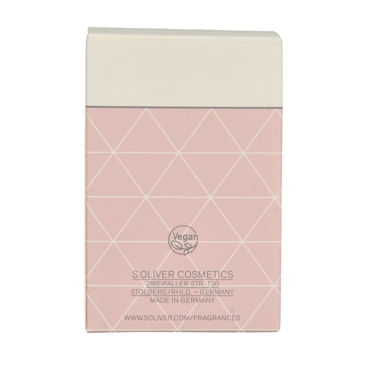 S Oliver Woman So Pure Eau de Toilette bottle, 30ml, with floral and fresh fragrance notes, displayed in a clear bottle.